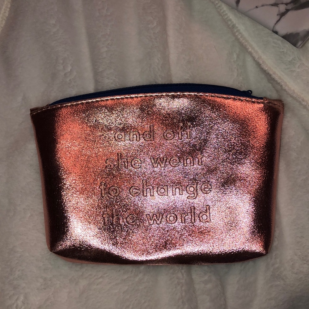 Makeup bag